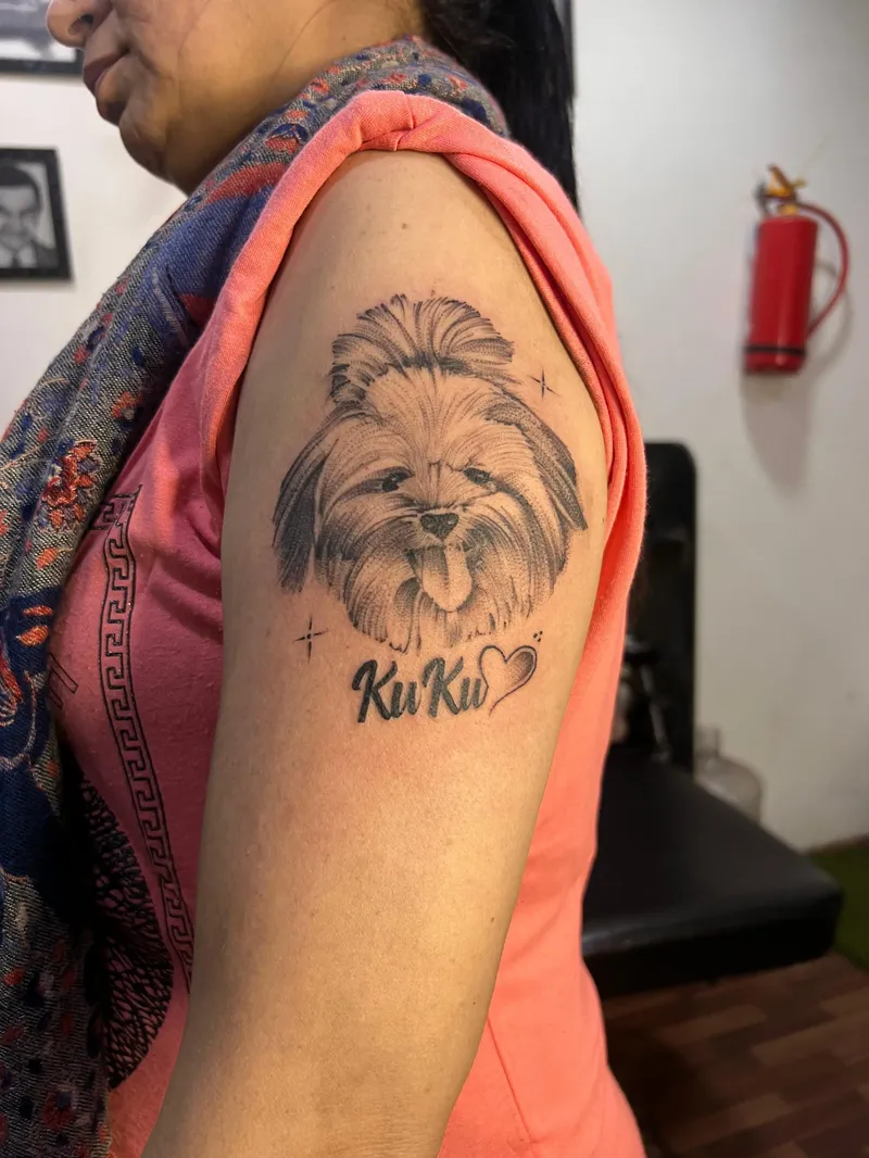 Puppy Tattoo