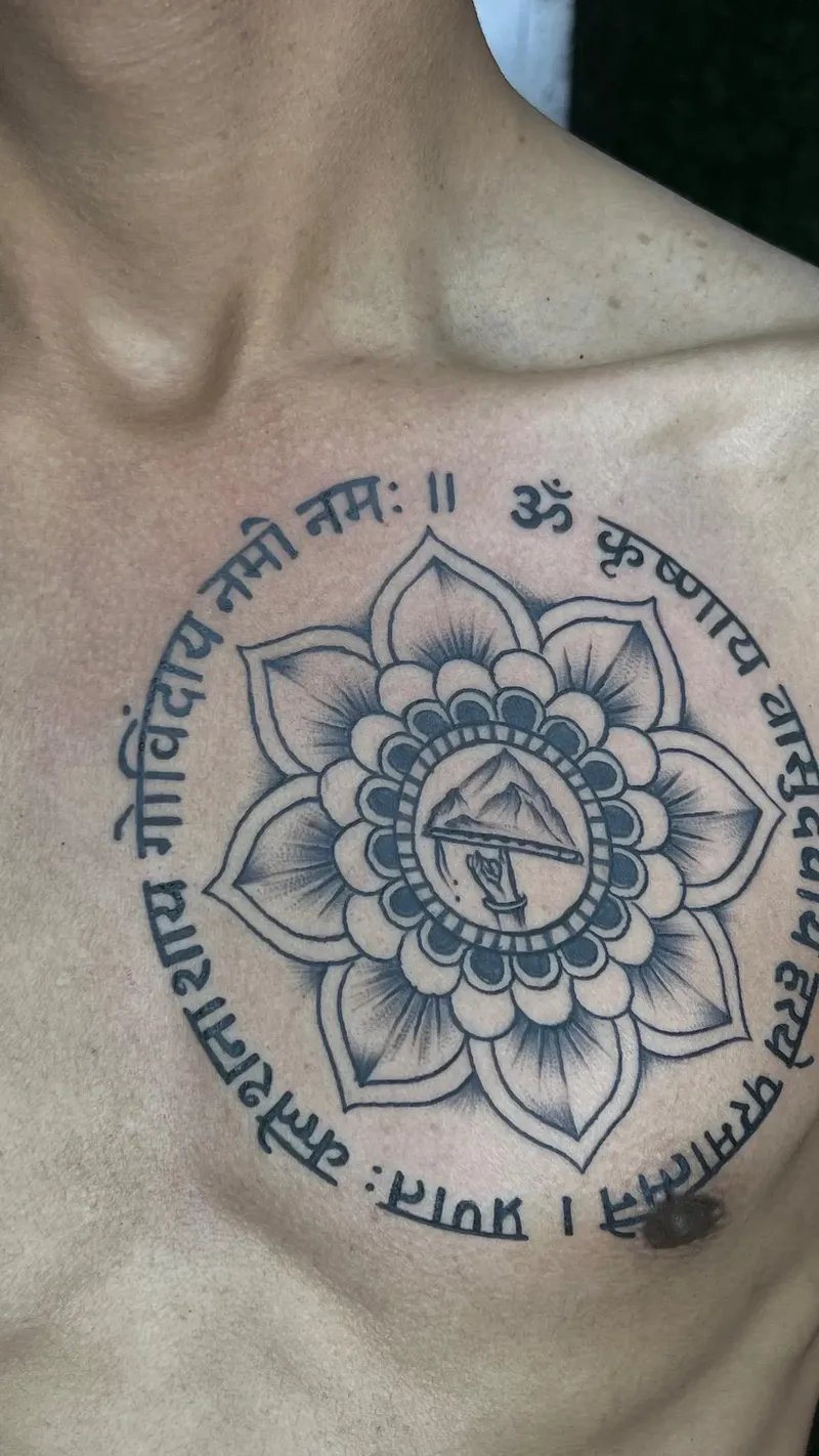 Religious Tattoo
