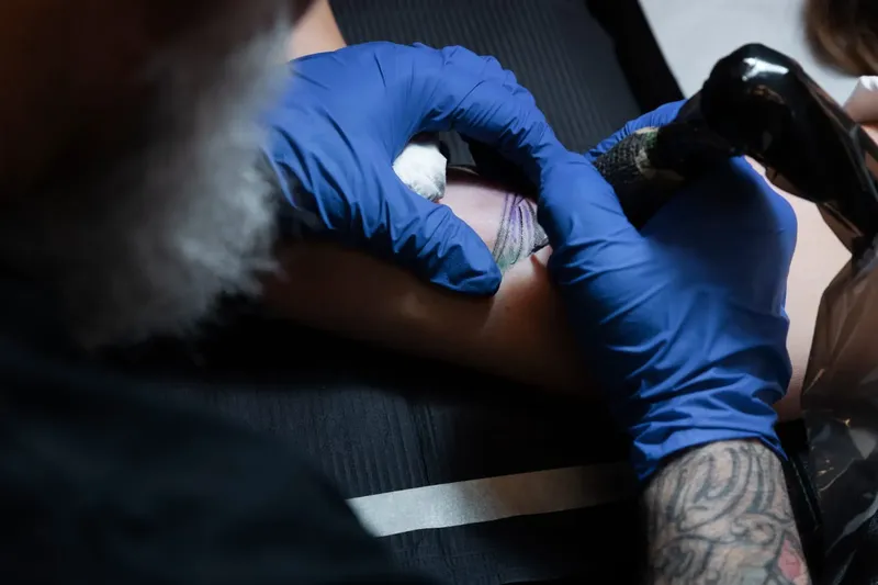 Tattoo Training Session
