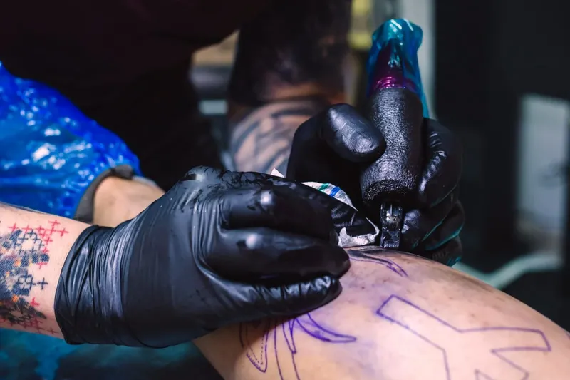 Tattoo Practice Session